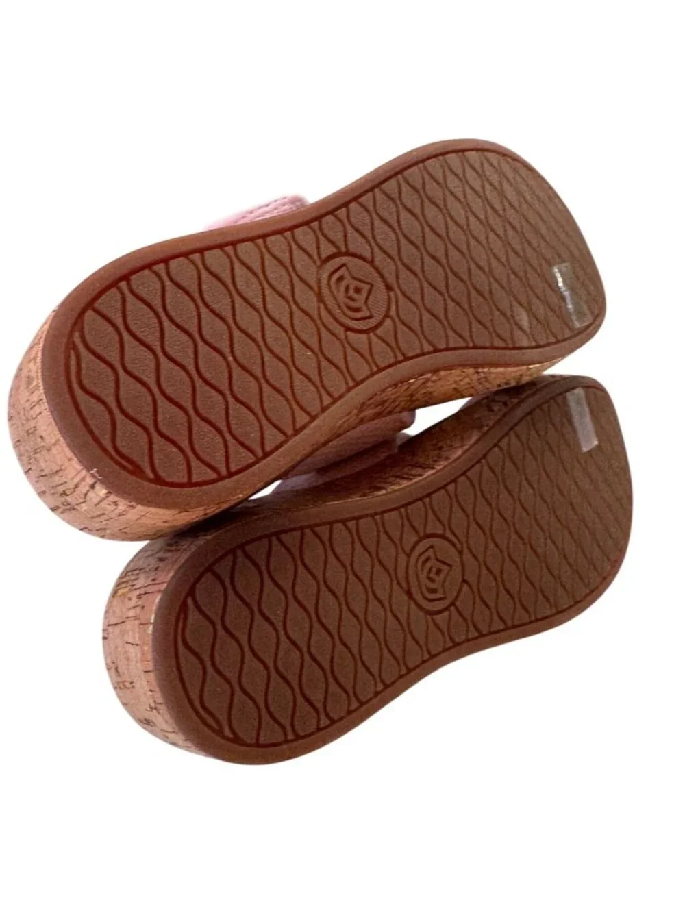 Waco Camille Pale Blush Size 8 Spenco Slip On Sandal NWB